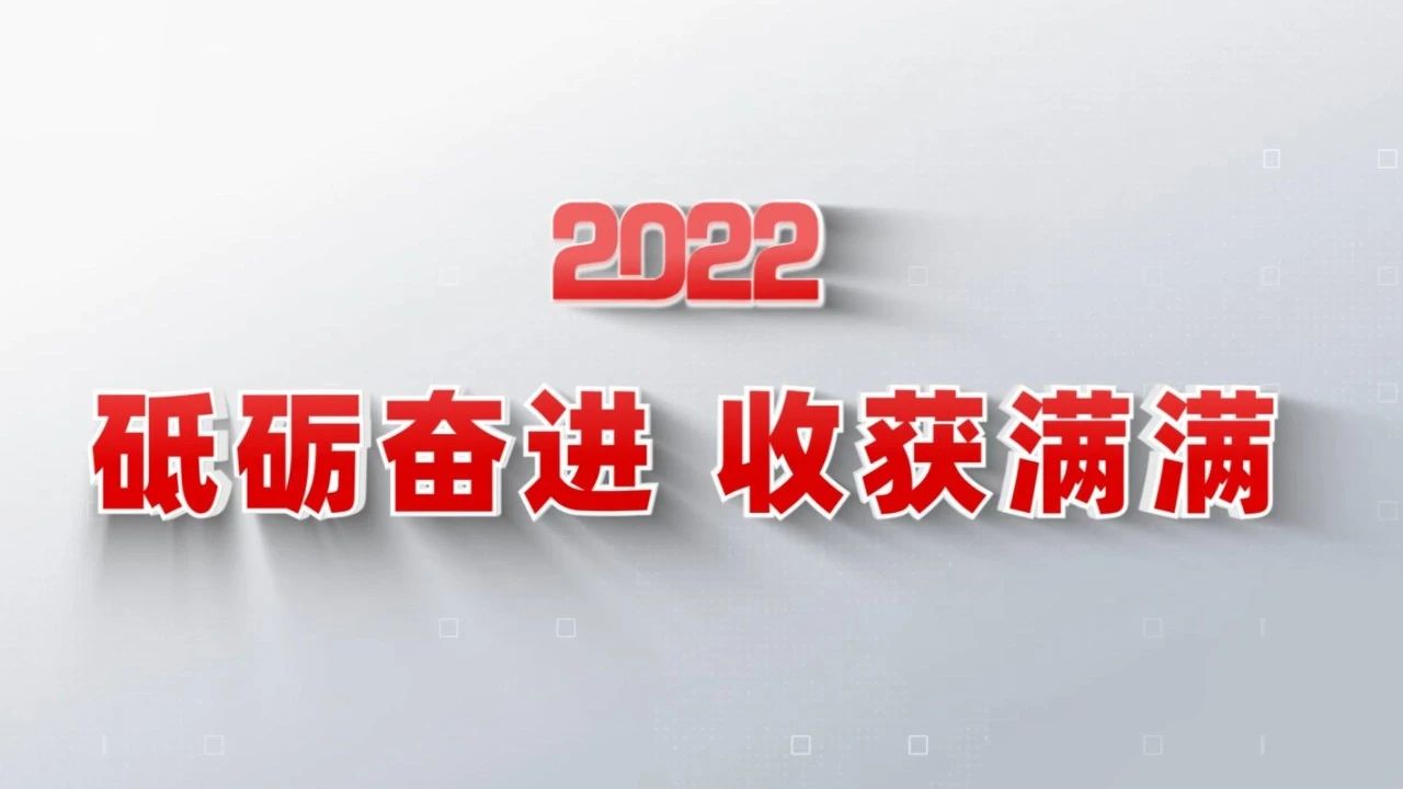 2022收获满满｜揭晓中国凯时尊龙人生就要博集团年度十大新闻看点